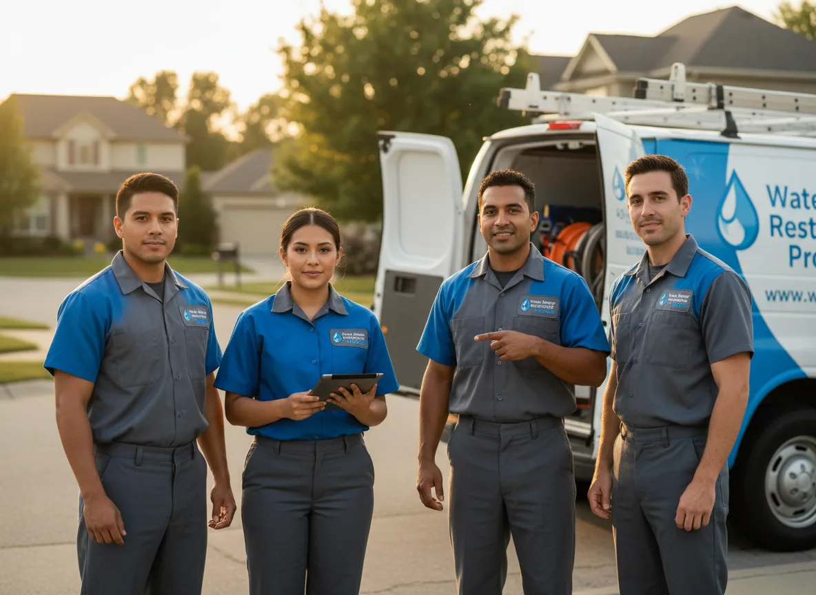 Flood Restoration company in Dunfermline, IL